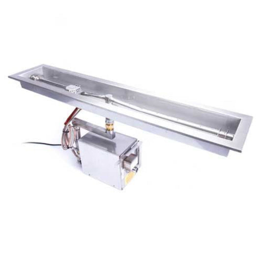 HPC 72″ Linear Torpedo Burner Hot Surface Electronic Ignition System - TOR-72SSEI-TRGH-120VAC-NG