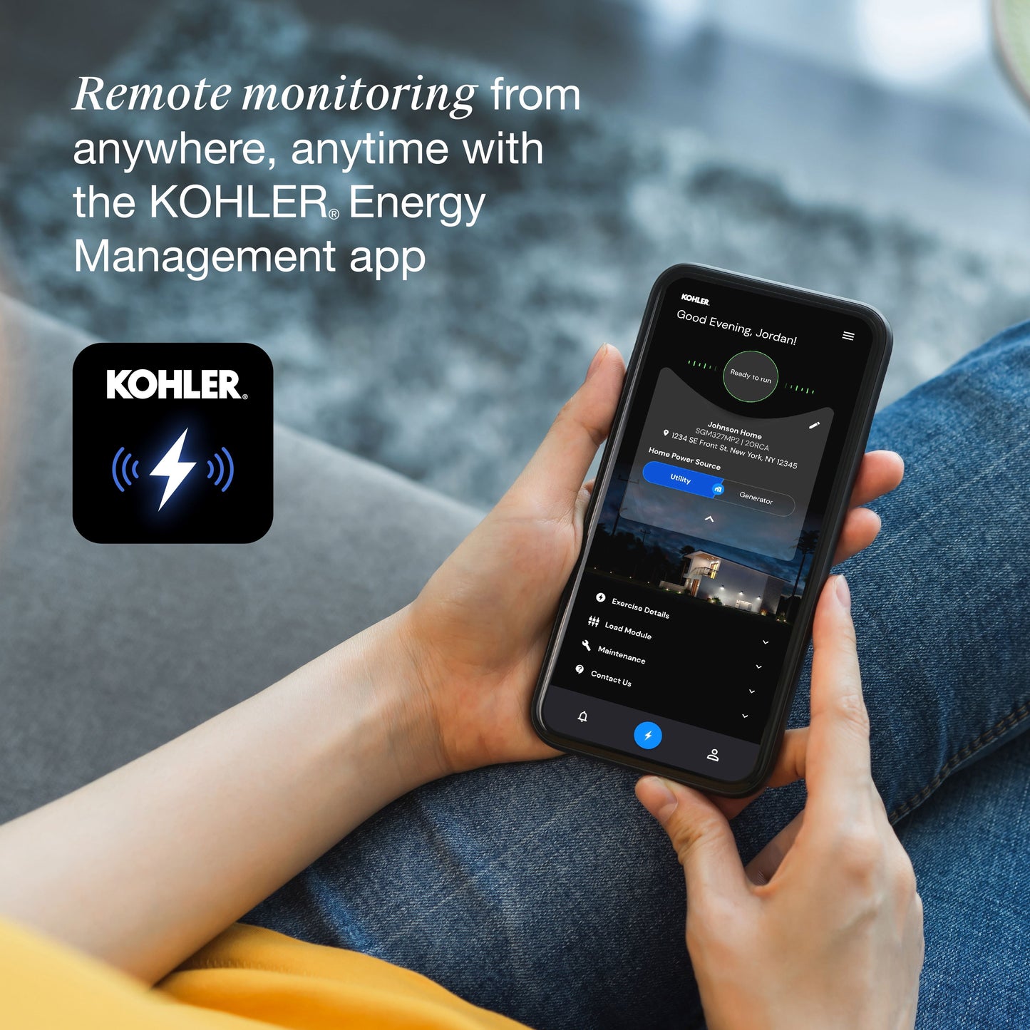 Kohler 30KW 120/208V 3-Phase Standby Generator with App Connect New - 30RCLA-QS2