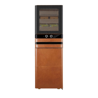 Afidano Leather Series Cigar Humidor L8 2500 Cigars - L8SERIES