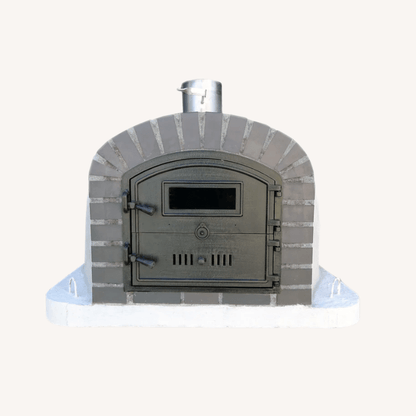 LumeAltoPremiumPizzaOvenFrontviewClosed