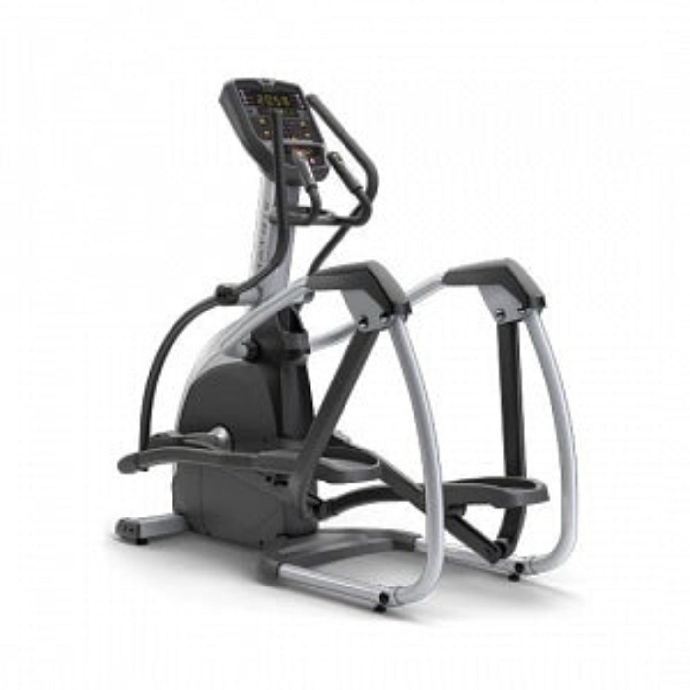 Johnson Health Tech Matrix E3x and E5x Suspension Ellipticals - E5x Suspension Elliptical with Dot Matrix LED Console, Profile Display - E5X-06