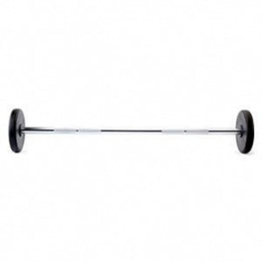 Johnson Health Tech XULT Urethane Multi-Sided Barbells - XULT Urethane Multi-Sided Barbell, Straight, Black Plus, 70 lb. - XT-070URE-BBSTM-P