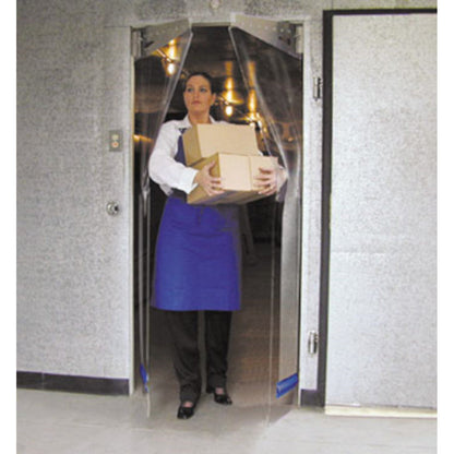 Curtron PP-C-120-3478 Polar-Pro Flexible Swinging Walk-In Door 34"W x 78"H - CUPPC1203478