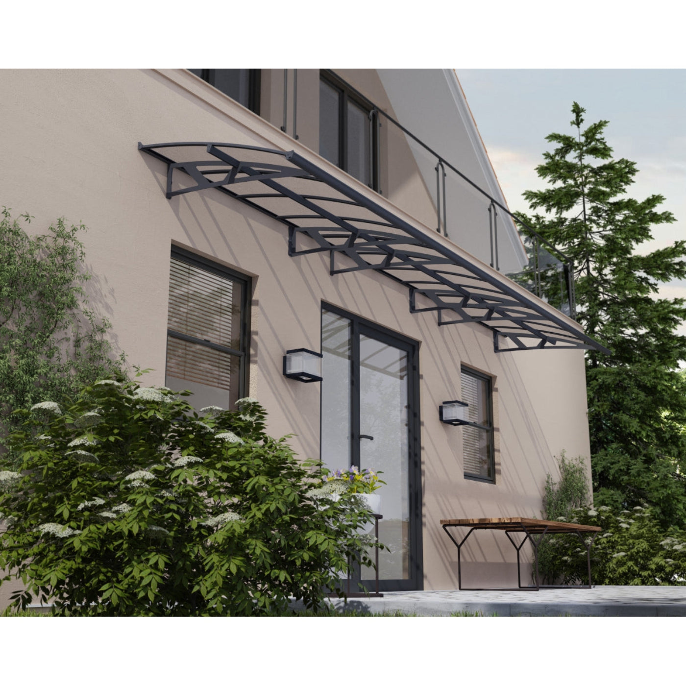 Palram - Canopia | Amsterdam Door Awning - HG9576