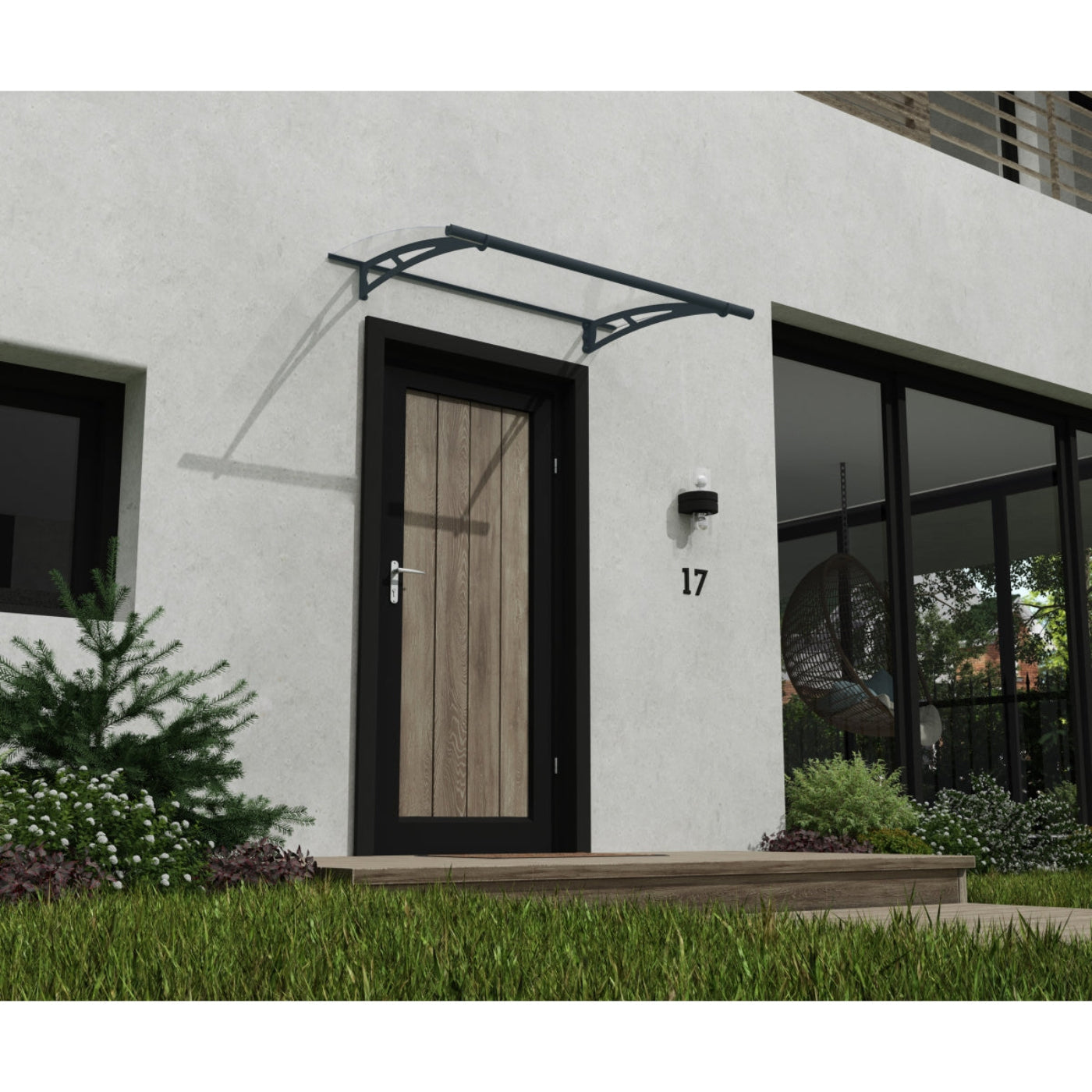 Palram - Canopia | Aquila Door Awning - HG9500
