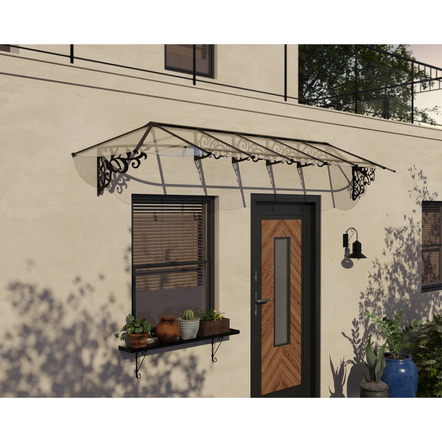 Palram - Canopia | Lily Door Awning - HG9575