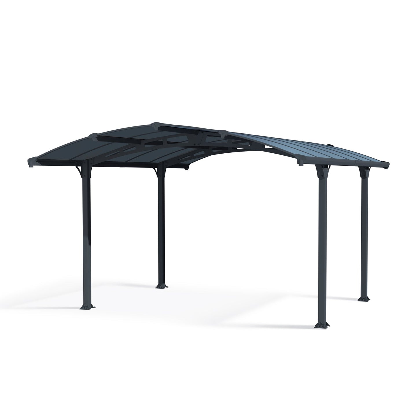 Palram - Canopia | Arcadia 5000 Carport 12x14x8 ft - HG9115