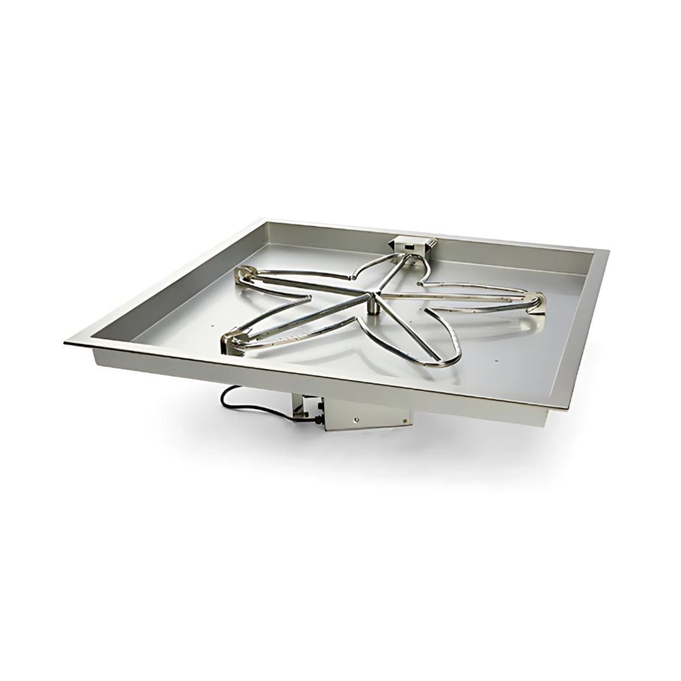 Penta 36″ Drop In Square High/Low Electronic Ignition System - 36SSEI-SQBL-HI/LO-120VAC