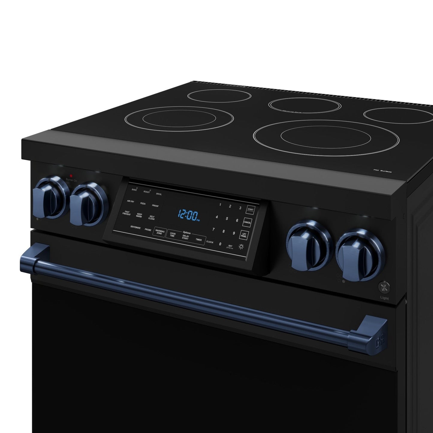 Thor Kitchen 30 Inch Professional Range with Tilt Panel Touch Control | Gordon Ramsay Series - RSE30B