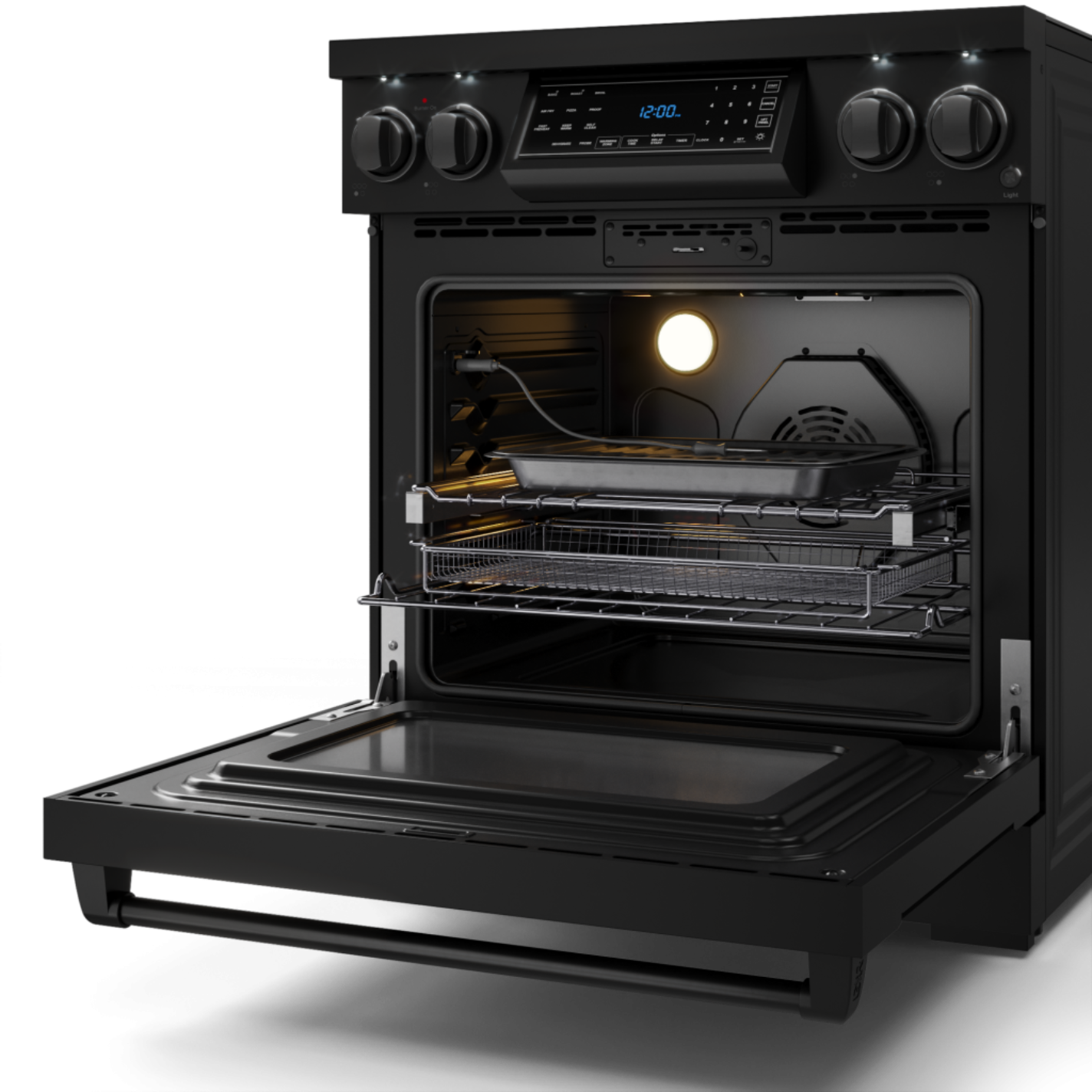 Thor Kitchen 30 Inch Professional Range with Tilt Panel Touch Control | Gordon Ramsay Series - RSE30B