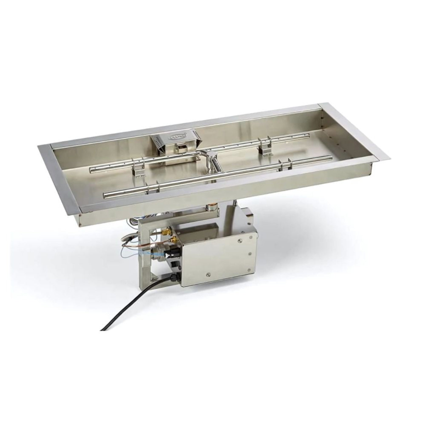 42″ X 14″ Rectangle High/Low Electronic Ignition System - 42X14SSEI-H-HI/LO-120VAC-NG
