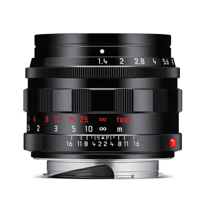 Leica 50mm f1.4 Summilux-M Asph Glossy Black Paint