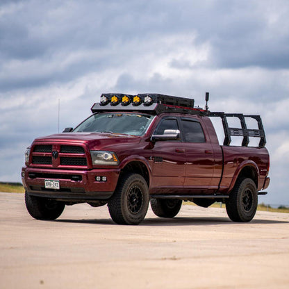 upTOP WORKHORSE Truck Bed Rack | Heavy-Duty, No-Drill Overland - UT-TRUSS-FH-R