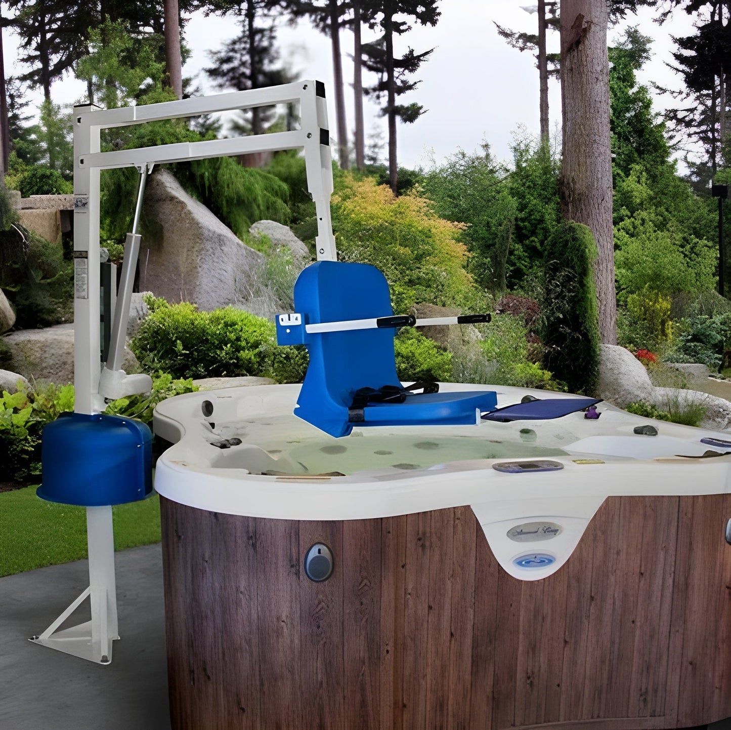 Aqua Creek Spa Lift Elite-68 - F-006SLE