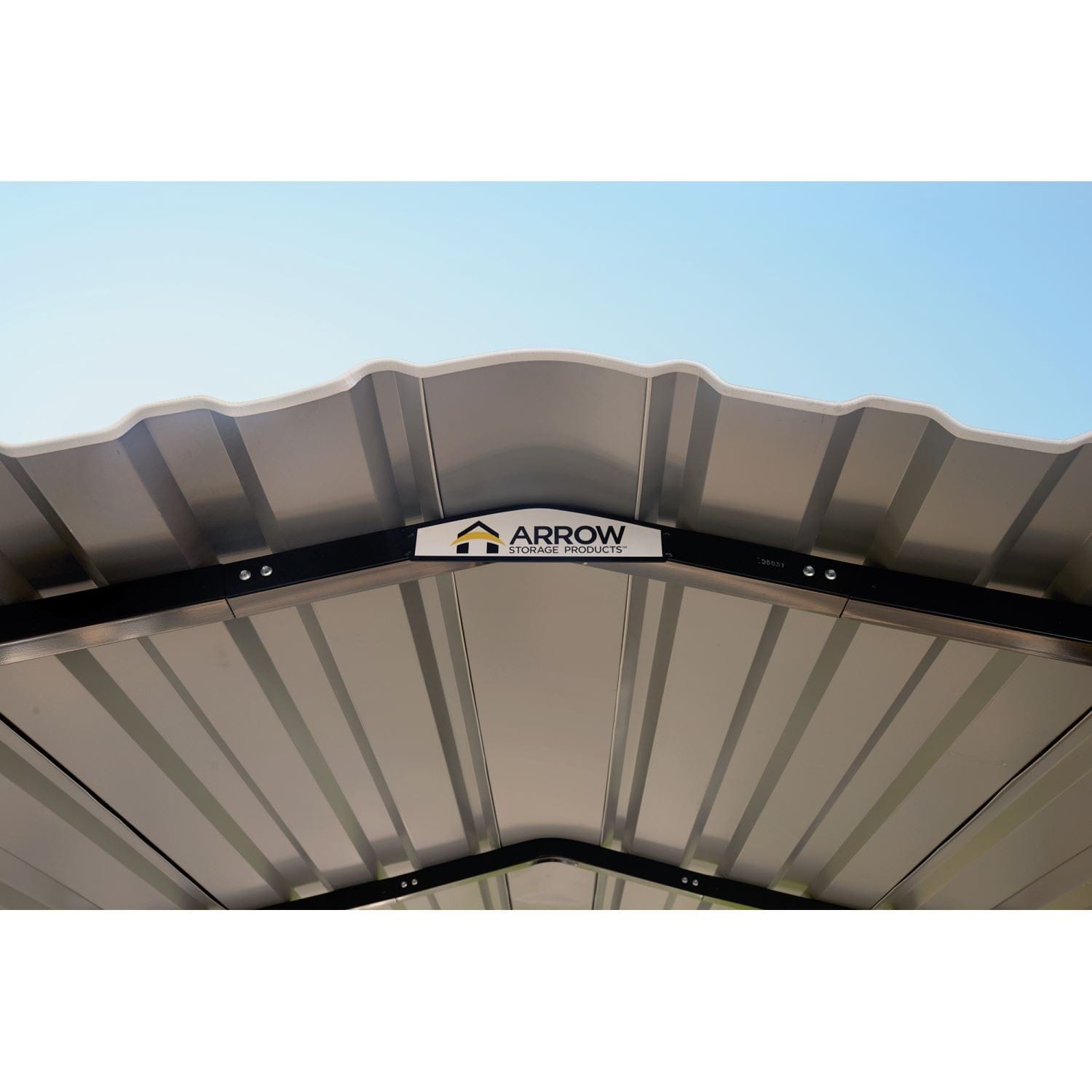 Arrow | Carport 12x29x7 ft Charcoal CPHC122907