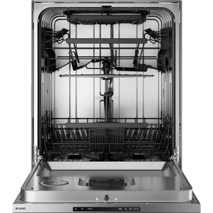 Asko 24" Dishwasher, 40 Series, Water Softener, Pocket Handle, Stainless - DBI564ISSOF