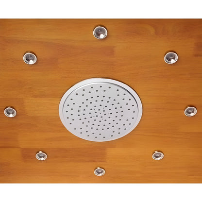 Athena WS141 Steam Shower - WS-141L Black