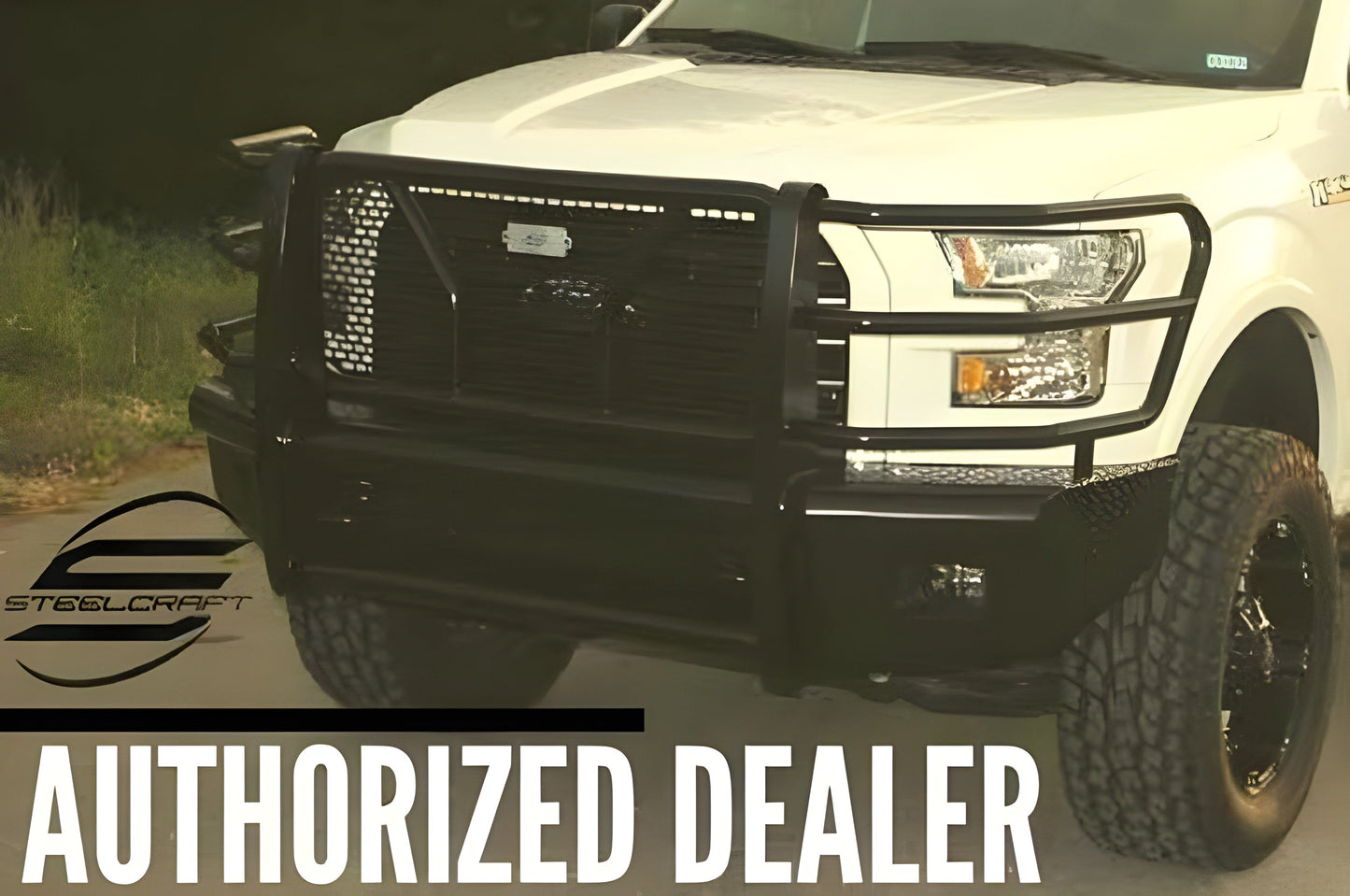 Steelcraft Ford F150 2015-2017 HD Bullnose Front Bumper - 55-11410