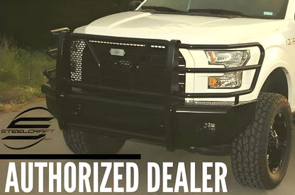 Steelcraft Ford F150 2015-2017 HD Bullnose Front Bumper - 55-11410
