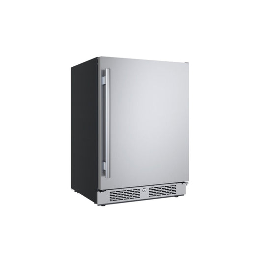 Avallon 24 Inch Wide 5.66 Cu. Ft. Built-In Compact Refrigerator with Right Hinge - AFR242SSRH - AFR242SSRH
