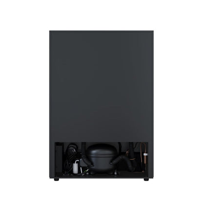 Avallon 24 Inch Wide 45 Bottle Capacity Dual Zone Wine Cooler with Left Swing Door - AWC242DPRSLH