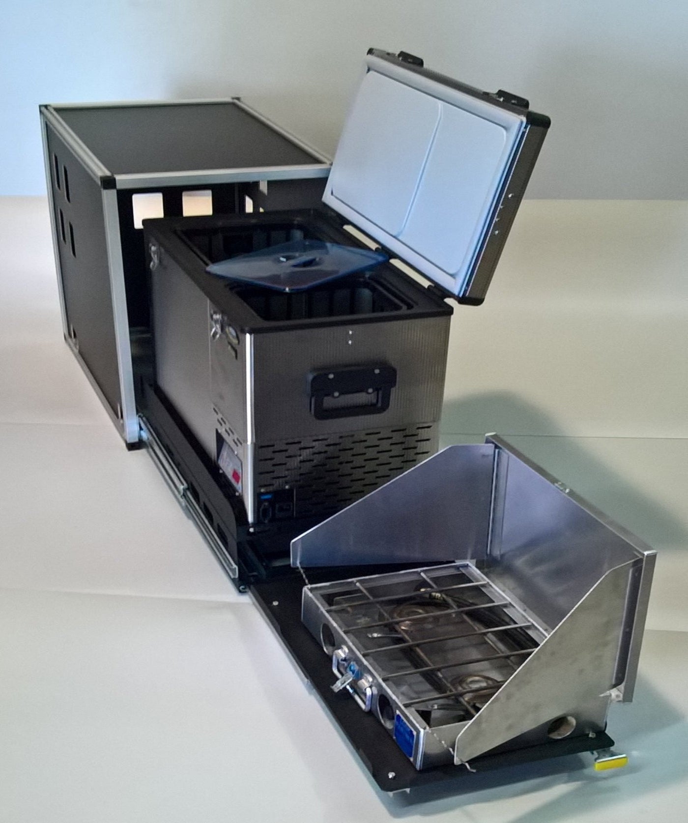 GOOSE GEAR CampKitchen 2.2 - 30" Deep Module - 1826-GGR-SH