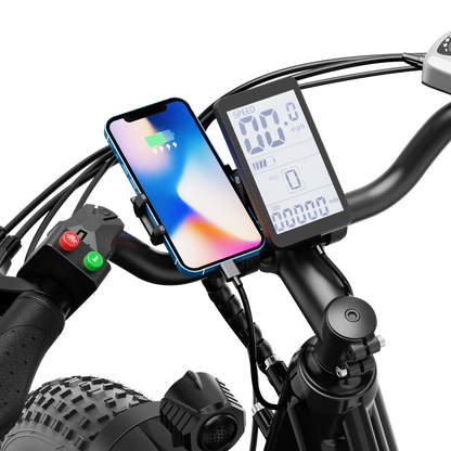 Aipas Ebike Combo Sale M2 + A2 - Aipas-A2white+M2viridity
