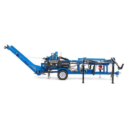 Wallenstein WP1624 Wood Processing Trailer 747 Kohler 20 Ton - WP1624-12