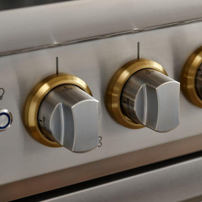 VIKING 36" Induction Range Viking 5 Series Green - VIR53626BEU