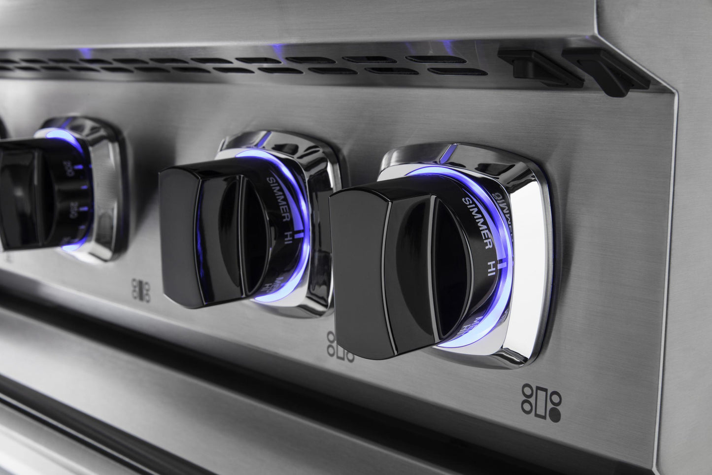 VIKING 36" Dual Fuel Range - VDR7362 Viking 7 Series Green - VDR73626BIVLP