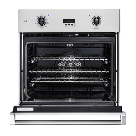 VIKING 30" Electric Single Select Oven Red - VSOE130VA