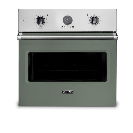 VIKING 30" Electric Single Premiere Oven Green - VSOE530EU