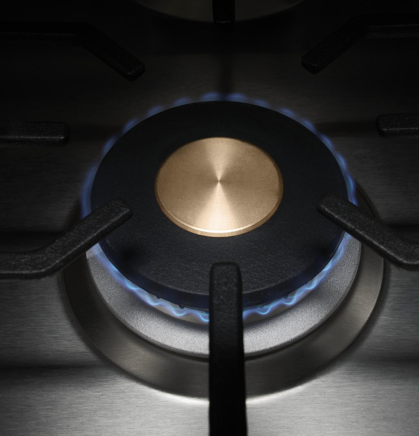 MONOGRAM Monogram 36" Deep-Recessed Gas Cooktop in Stainless Steel - ZGU36ESLSS
