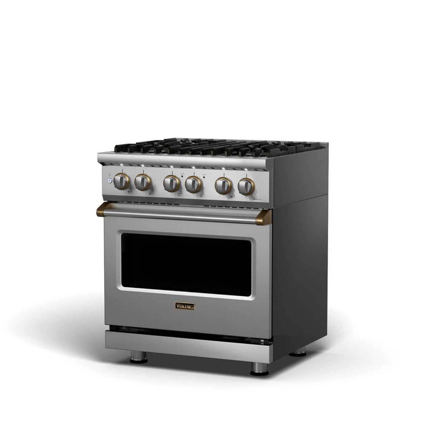VIKING 30" Dual Fuel Range Viking 5 Series in Stainless Steel - VDR5304BSSLP