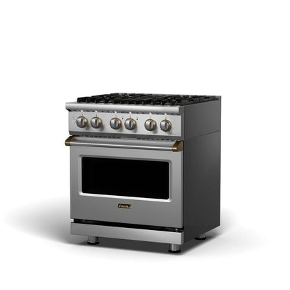 VIKING 30" Dual Fuel Range Viking 5 Series Red - VDR5304BVALP