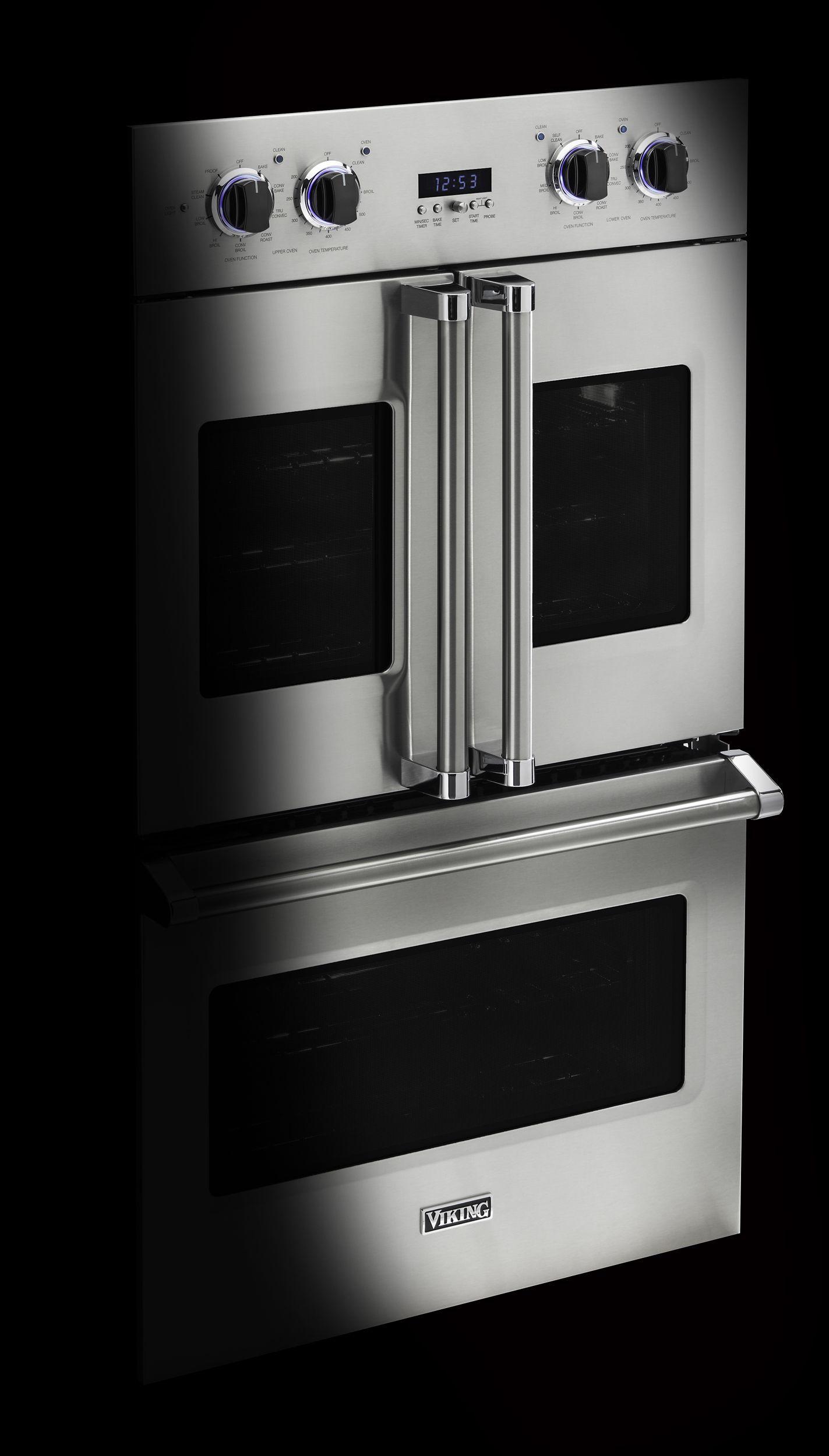 VIKING 30" Electric Double French-Door Oven Yellow - VDOF7301DA