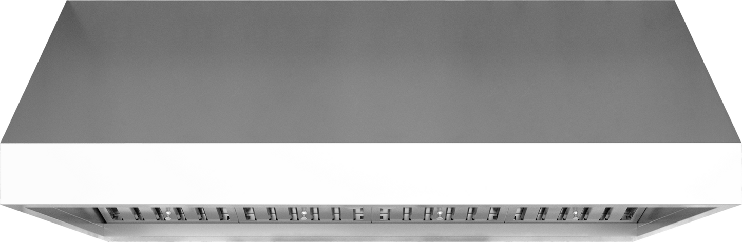 ZEPHYR Cypress Wall Outdoor, 42in, LED, SS, 1200 CFM Stainless - AK7842CS