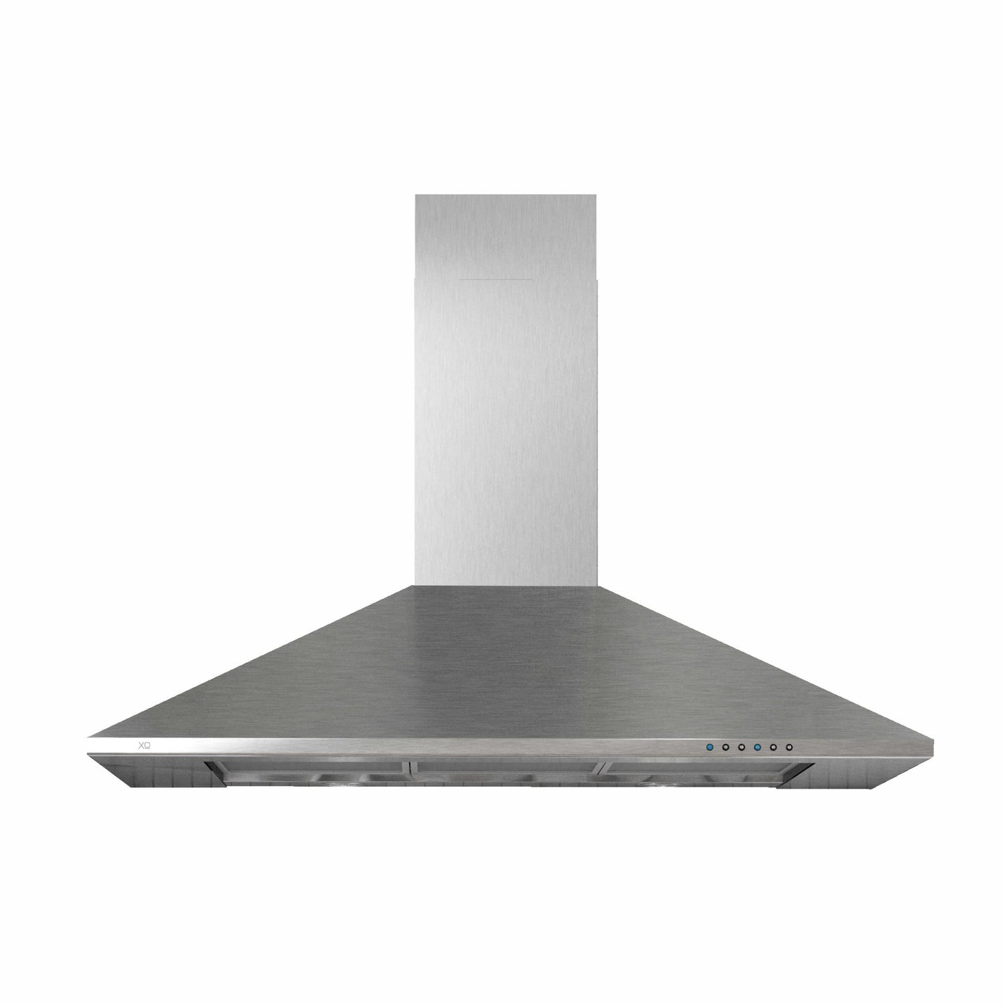 XO APPLIANCE XOB42SC 42" CCC 600/395 CFM Italian Made Wall Mount Chimney Range Hood in Stainless Steel - XOB42SC