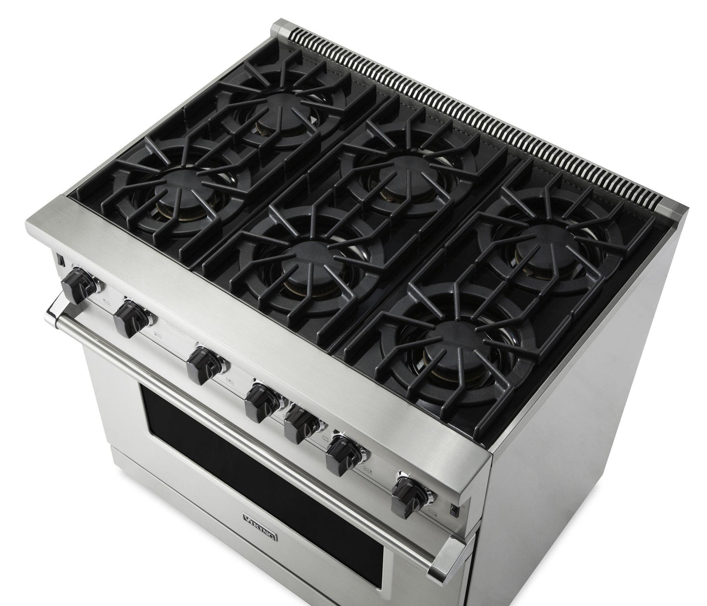 VIKING 36" Open Burner Gas Range Viking 5 Series Green - VGIC53626BEULP