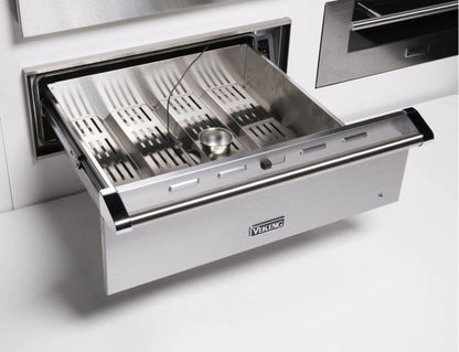 VIKING 27" Warming Drawer in Stainless Steel - VWD527SS