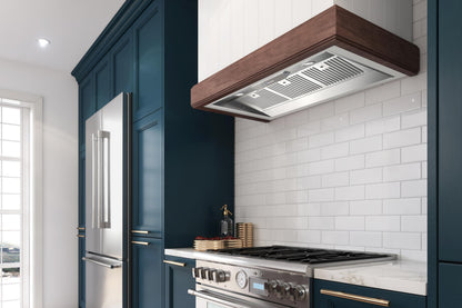 XO APPLIANCE XOIL4222SC 42" CCC 600/395 CFM liner insert hood 22in D in Stainless Steel - XOIL4222SC
