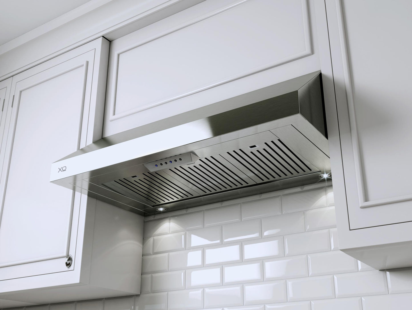 XO APPLIANCE XOT48SC 48" CCC 600/395 CFM Undercabinet Pro Hood in Stainless Steel