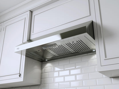XO APPLIANCE XOT36SC 36" CCC 600/395 CFM Italian Made Pro Hood Range Hood in Stainless Steel - XOT36SC