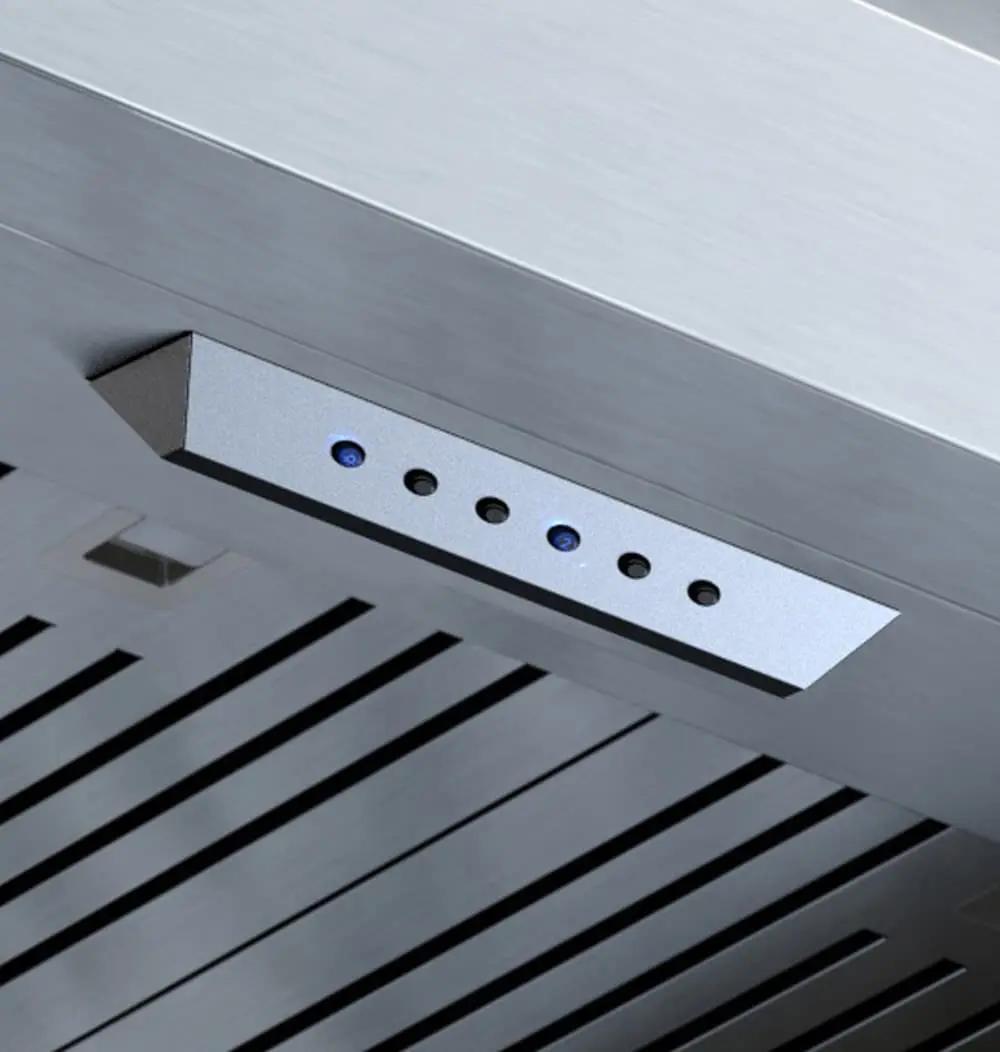XO APPLIANCE XOT48SC 48" CCC 600/395 CFM Undercabinet Pro Hood in Stainless Steel