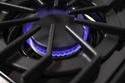 VIKING 36" Open Burner Gas Range Viking 5 Series Black - VGIC53626BCS