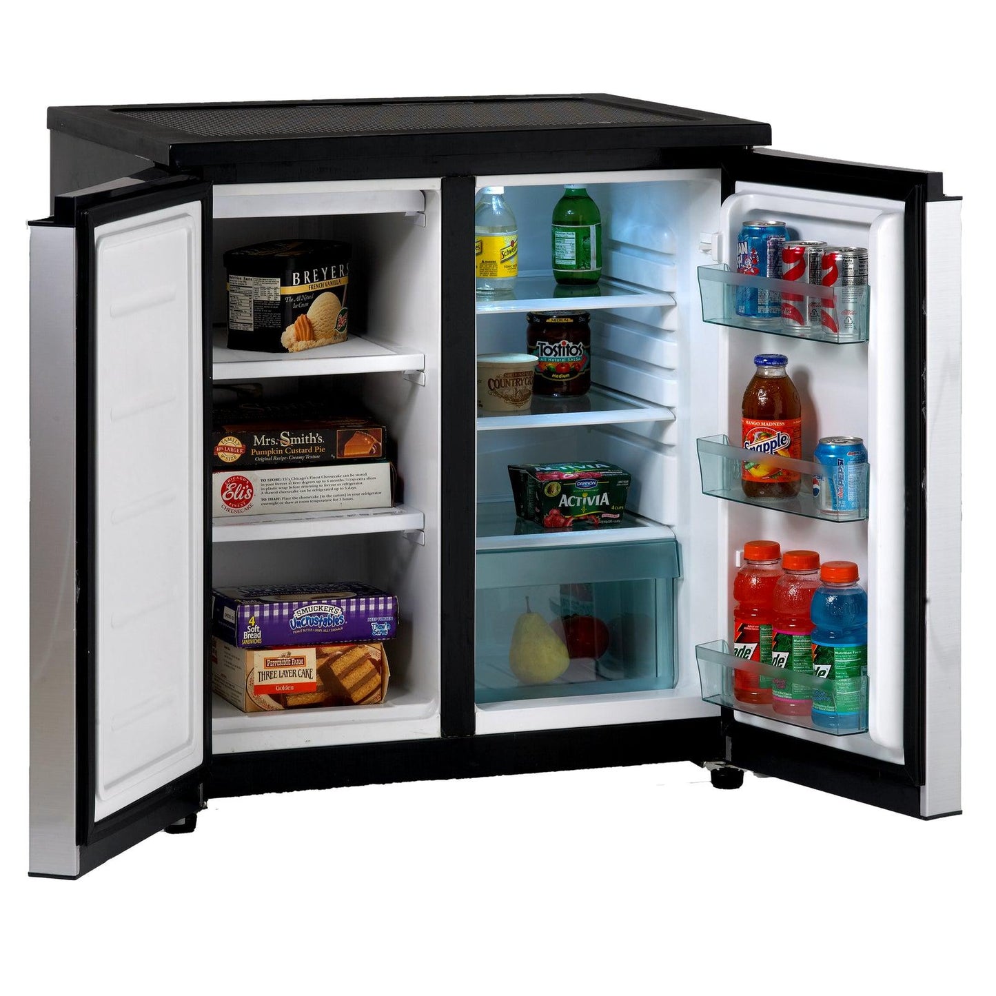 AVANTI Avanti 5.5 cu. ft. Compact Refrigerator in Stainless Steel - RMS551SS