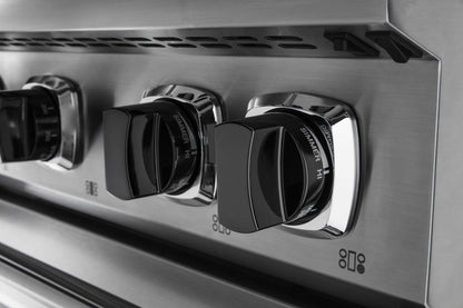 VIKING 36" Dual Fuel Range - VDR7362 Viking 7 Series Blue - VDR73626BSB