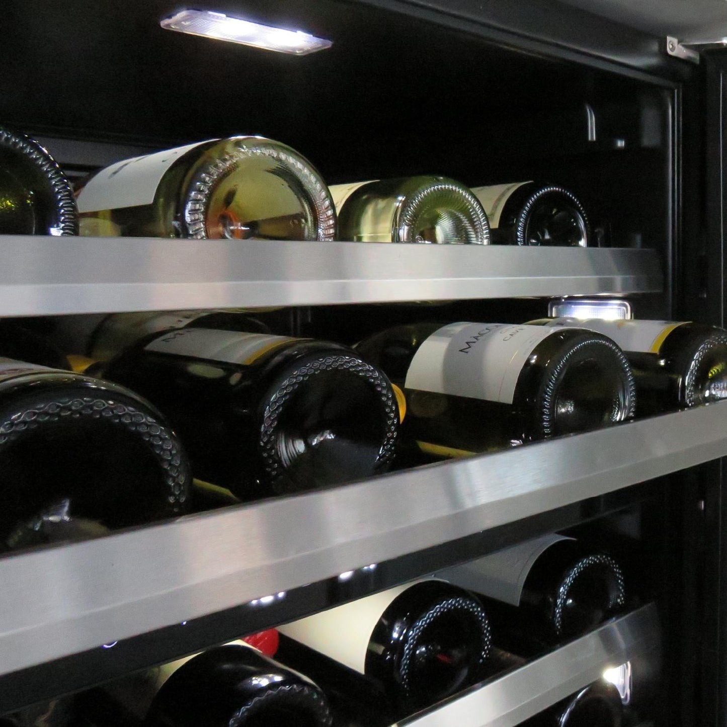 XO APPLIANCE XOU15WOFL Wine Cooler, 15" Solid Panel Ready Door, Left Hinge Custom Panel Ready - XOU15WOFL