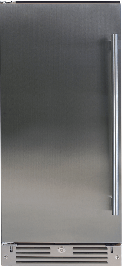 XO APPLIANCE XOU15BCSFL 15" Beverage Center, Solid in Stainless Steel, Left Hinge in Stainless Steel - XOU15BCSFL