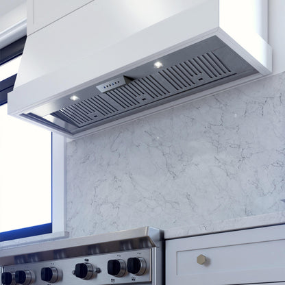 XO APPLIANCE XOI33SC 33" CCC 600/395 CFM Pro Insert For Custom Built Hood Italian Made in Stainless Steel - XOI33SC